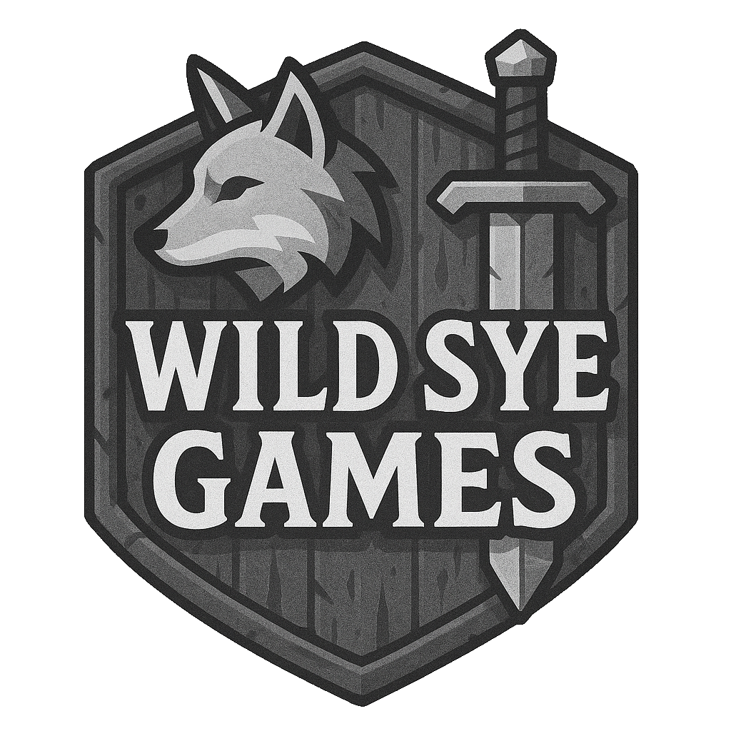 Wildsye Games Logo or Banner